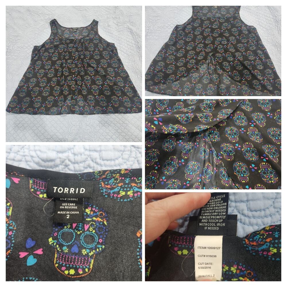 Torrid Size 2 Capsule Wardrobe Bundle - Picture 2 of 11